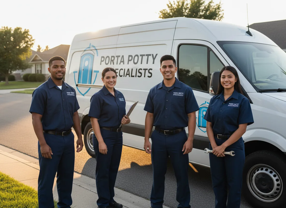 Portable Toilet Rental company in Winslow, NE